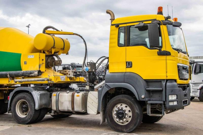 MAN TGS 18.360 BLS-4X4 + MIXER 10M3 - Concrete mixer truck: picture 5 MAN TGS 18.360 BLS-4X4 + MIXER 10M3 - Concrete mixer truck: picture 5