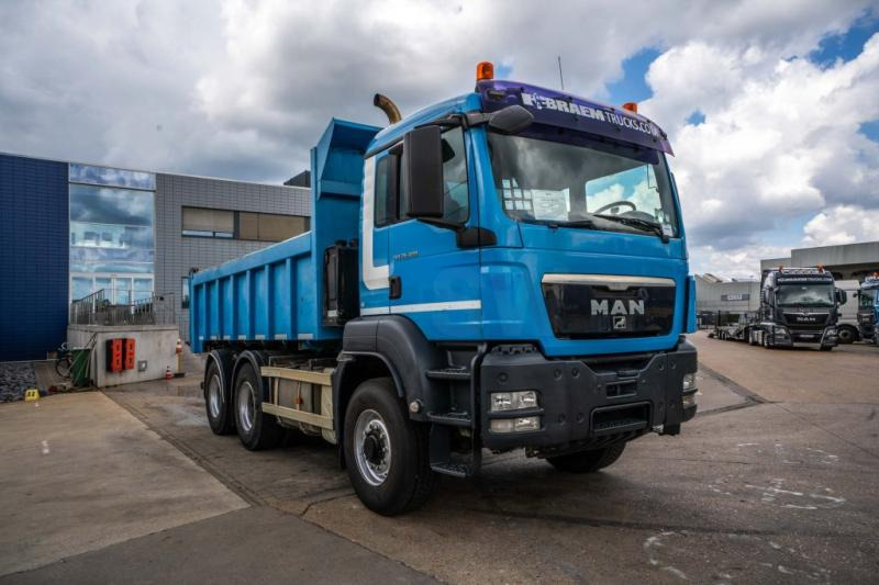 MAN TGS 26.400 BL 6X6H - TRACTOR / TIPPER - Tipper: picture 4 MAN TGS 26.400 BL 6X6H - TRACTOR / TIPPER - Tipper: picture 4