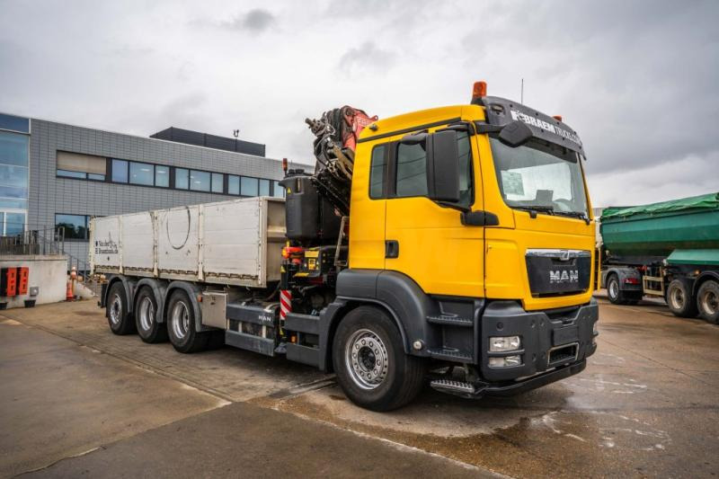 Tipper, Crane truck MAN TGS 32.400 BL + Fassi 245A/5x: picture 8 Tipper, Crane truck MAN TGS 32.400 BL + Fassi 245A/5x: picture 8