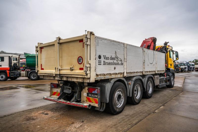 Tipper, Crane truck MAN TGS 32.400 BL + Fassi 245A/5x: picture 9 Tipper, Crane truck MAN TGS 32.400 BL + Fassi 245A/5x: picture 9