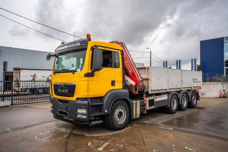 Tipper, Crane truck MAN TGS 32.400 BL + Fassi 245A/5x: picture 7 Tipper, Crane truck MAN TGS 32.400 BL + Fassi 245A/5x: picture 7