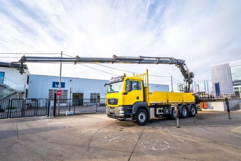 MAN TGS 32.400 BL - HIAB 288 EP- 5 HIPRO - Dropside/ Flatbed truck, Crane truck: picture 1 MAN TGS 32.400 BL - HIAB 288 EP- 5 HIPRO - Dropside/ Flatbed truck, Crane truck: picture 1