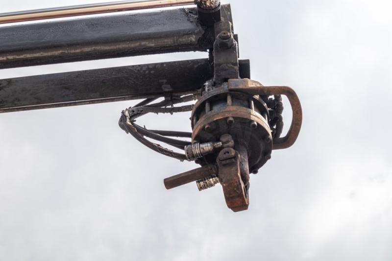 MAN TGS 33.360 BB + KENNIS 16 T/M -3XHYDR. - Dropside/ Flatbed truck, Crane truck: picture 5 MAN TGS 33.360 BB + KENNIS 16 T/M -3XHYDR. - Dropside/ Flatbed truck, Crane truck: picture 5