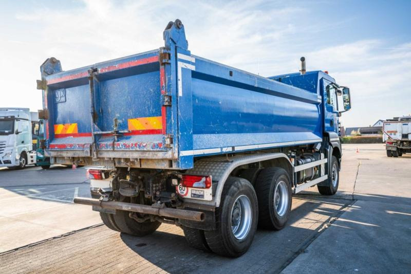 MAN TGS 33.400 BB-6x6 - Tipper: picture 4 MAN TGS 33.400 BB-6x6 - Tipper: picture 4