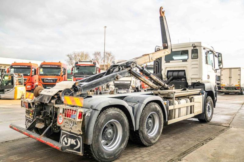 MAN TGS 33.470 BL -6X4 - Hook lift truck: picture 5 MAN TGS 33.470 BL -6X4 - Hook lift truck: picture 5