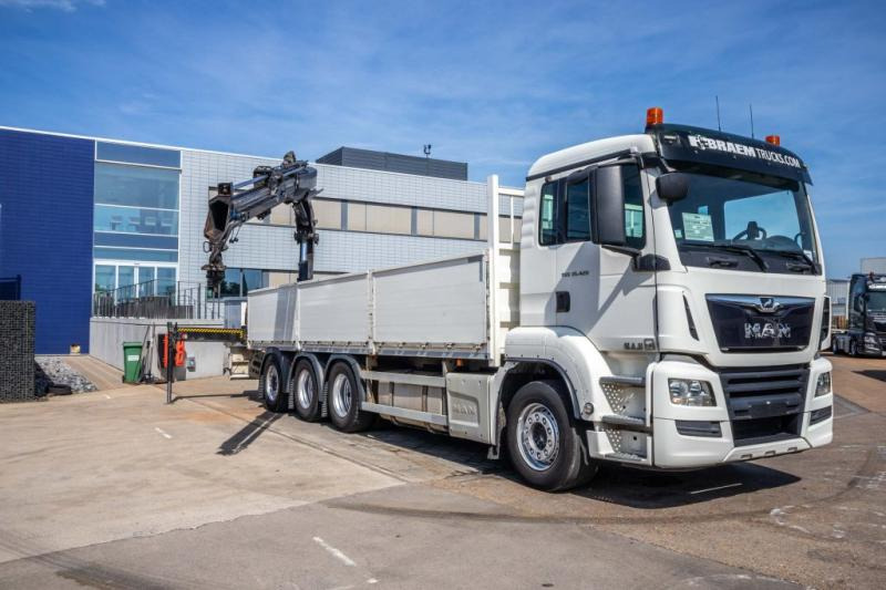 MAN TGS 35.420 BL-8x4-4+HIAB 188 E-2 - Dropside/ Flatbed truck, Crane truck: picture 2 MAN TGS 35.420 BL-8x4-4+HIAB 188 E-2 - Dropside/ Flatbed truck, Crane truck: picture 2