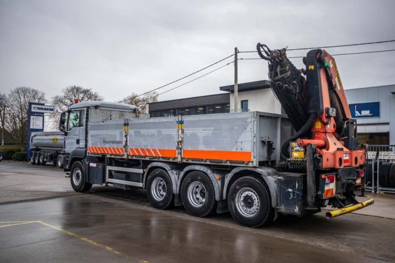 MAN TGS 35.440 BL - PK 33002/8xhydr. on lease MAN TGS 35.440 BL - PK 33002/8xhydr.: picture 7