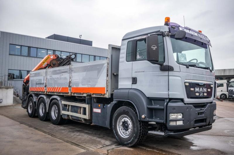 MAN TGS 35.440 BL - PK 33002/8xhydr. on lease MAN TGS 35.440 BL - PK 33002/8xhydr.: picture 8