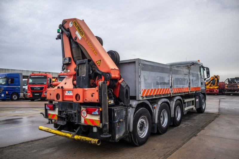 MAN TGS 35.440 BL - PK 33002/8xhydr. on lease MAN TGS 35.440 BL - PK 33002/8xhydr.: picture 6