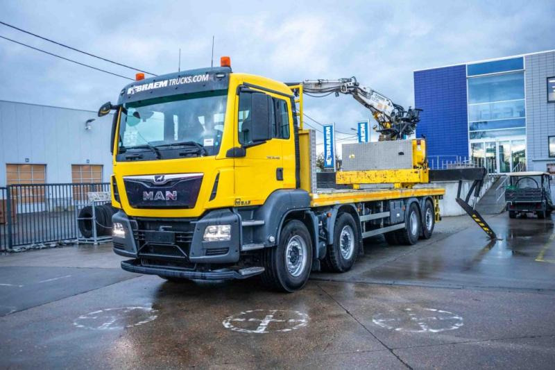 MAN TGS 35.460 BL - KENNIS 16R/3 - Dropside/ Flatbed truck, Crane truck: picture 1 MAN TGS 35.460 BL - KENNIS 16R/3 - Dropside/ Flatbed truck, Crane truck: picture 1