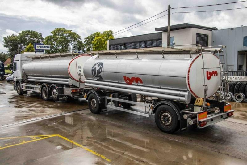 Magyar MAGYAR INOX 17.700L-6COMP - Tank trailer: picture 2 Magyar MAGYAR INOX 17.700L-6COMP - Tank trailer: picture 2