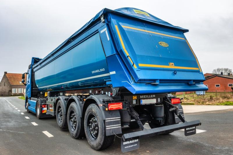 Meiller GEISOLEERD- 28M3-NIEUW ! - Tipper semi-trailer: picture 5 Meiller GEISOLEERD- 28M3-NIEUW ! - Tipper semi-trailer: picture 5
