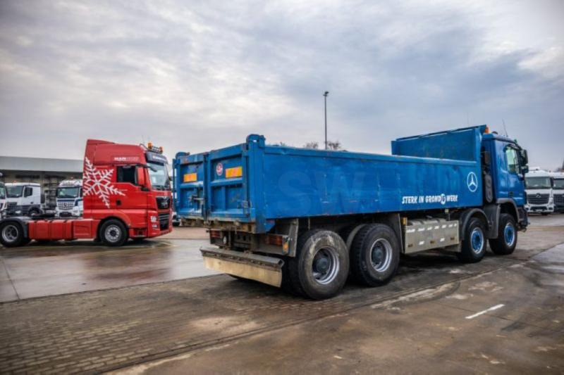 Mercedes ACTROS 3241 K-MP3-8X4 - Tipper: picture 5 Mercedes ACTROS 3241 K-MP3-8X4 - Tipper: picture 5