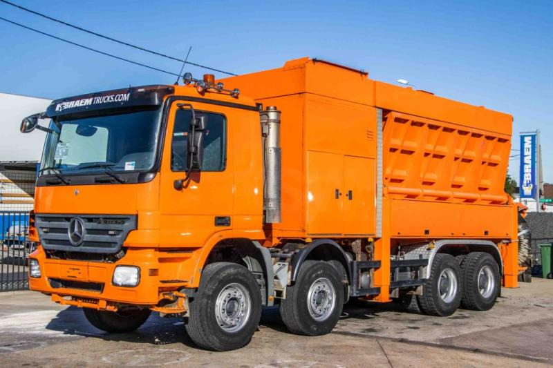 Mercedes ACTROS 4141 K - RSP FSE 32/9-2V - Vacuum truck: picture 2 Mercedes ACTROS 4141 K - RSP FSE 32/9-2V - Vacuum truck: picture 2