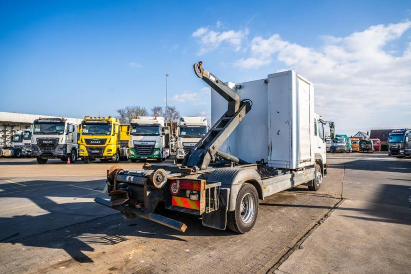 Mercedes ATEGO 1223 on lease Mercedes ATEGO 1223: picture 8
