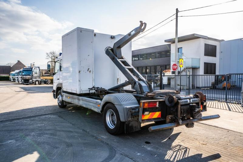 Mercedes ATEGO 1223 on lease Mercedes ATEGO 1223: picture 9