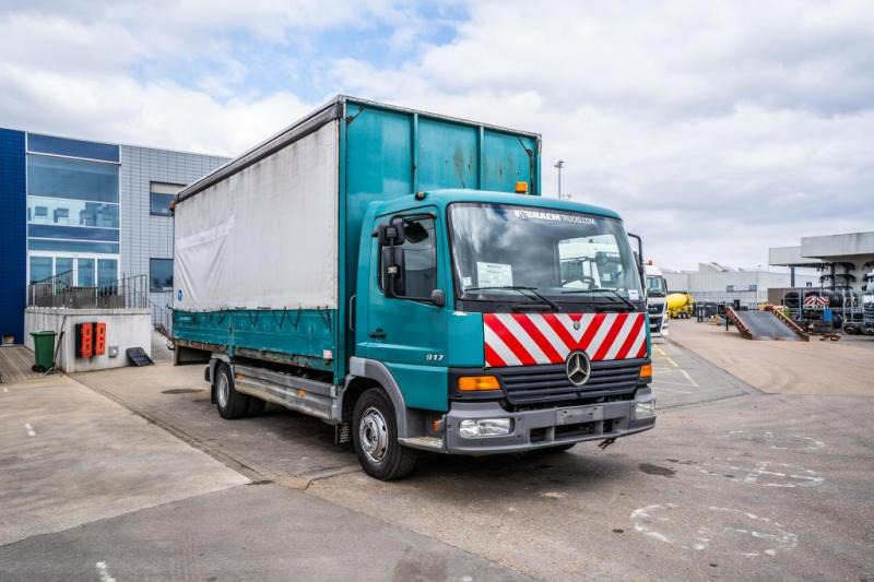 Mercedes ATEGO 917 L - Curtainsider truck: picture 2 Mercedes ATEGO 917 L - Curtainsider truck: picture 2
