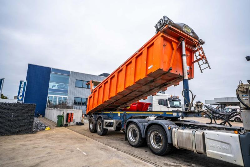 Mol KS95/20T/37ST+HYRD. DEUR - Tipper semi-trailer: picture 2 Mol KS95/20T/37ST+HYRD. DEUR - Tipper semi-trailer: picture 2