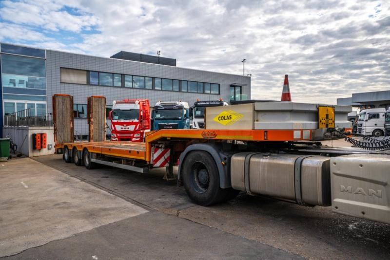 Nooteboom OSDS-41-03 - 51 250 KG - Low loader semi-trailer: picture 2 Nooteboom OSDS-41-03 - 51 250 KG - Low loader semi-trailer: picture 2