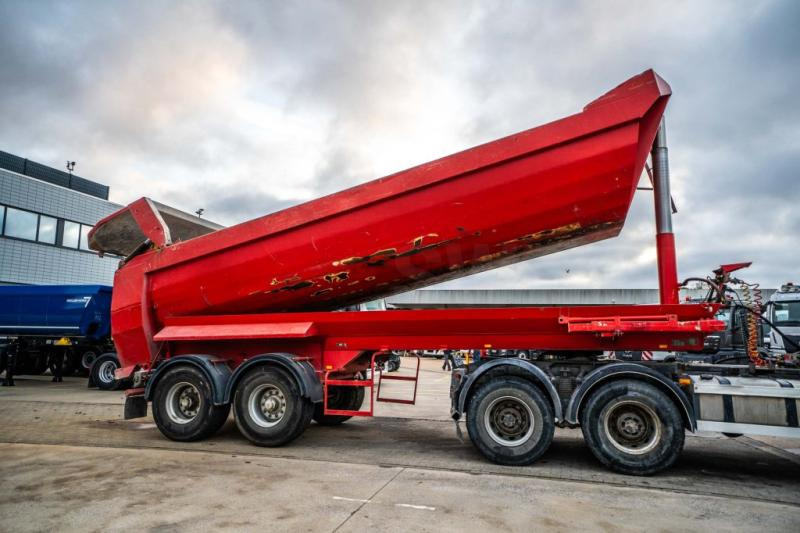 ROBUSTE-KAISER S3302G37+ HYRD. DEUR - Tipper semi-trailer: picture 3 ROBUSTE-KAISER S3302G37+ HYRD. DEUR - Tipper semi-trailer: picture 3