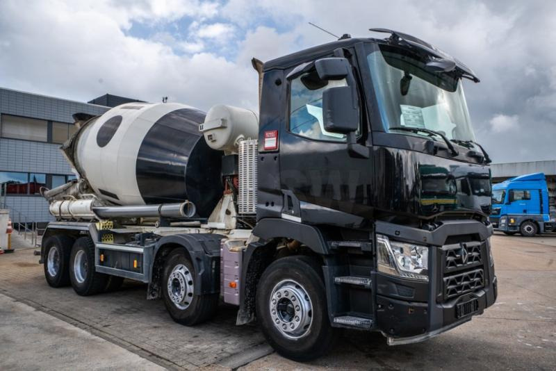 Renault C430 - LIEBHERR 9M3-BELGIUM TRUCK - Concrete mixer truck: picture 2 Renault C430 - LIEBHERR 9M3-BELGIUM TRUCK - Concrete mixer truck: picture 2