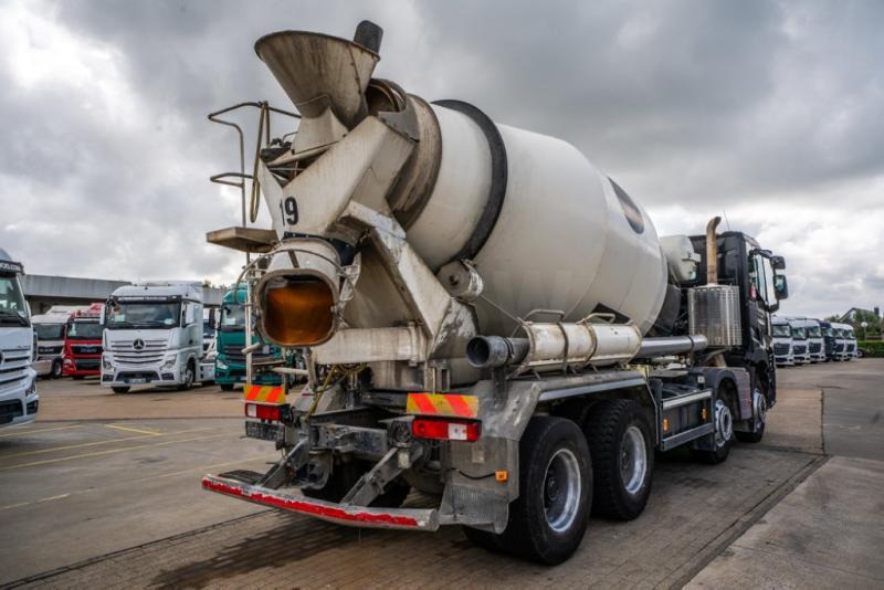 Renault C430 - LIEBHERR 9M3-BELGIUM TRUCK - Concrete mixer truck: picture 4 Renault C430 - LIEBHERR 9M3-BELGIUM TRUCK - Concrete mixer truck: picture 4
