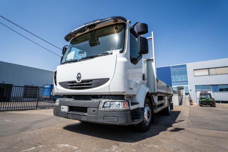 Renault MIDLUM 220 (12T) DXI - Dropside/ Flatbed truck: picture 1 Renault MIDLUM 220 (12T) DXI - Dropside/ Flatbed truck: picture 1