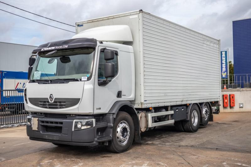 Renault PREMIUM 340 DXI-6X2 - Box truck: picture 1 Renault PREMIUM 340 DXI-6X2 - Box truck: picture 1