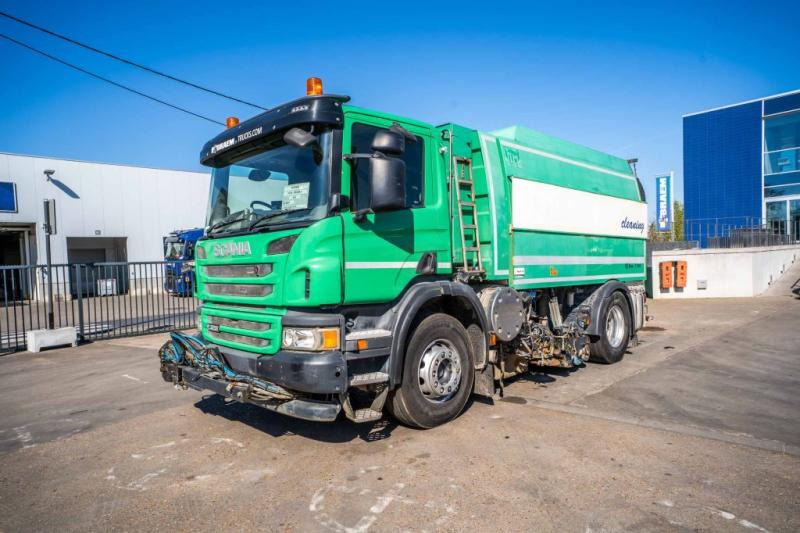 Scania P320 - BEAM S 7000 - Road sweeper: picture 1 Scania P320 - BEAM S 7000 - Road sweeper: picture 1