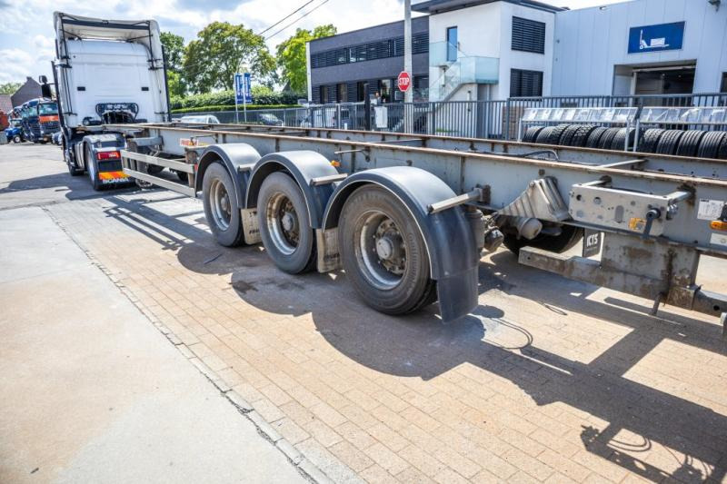 Fruehauf CONTAINERCHASSIS 40' - Semi-trailer: picture 5 Fruehauf CONTAINERCHASSIS 40' - Semi-trailer: picture 5