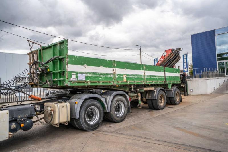Royen CRANE/KRAAN HMF 2820 K6 - Semi-trailer: picture 1 Royen CRANE/KRAAN HMF 2820 K6 - Semi-trailer: picture 1