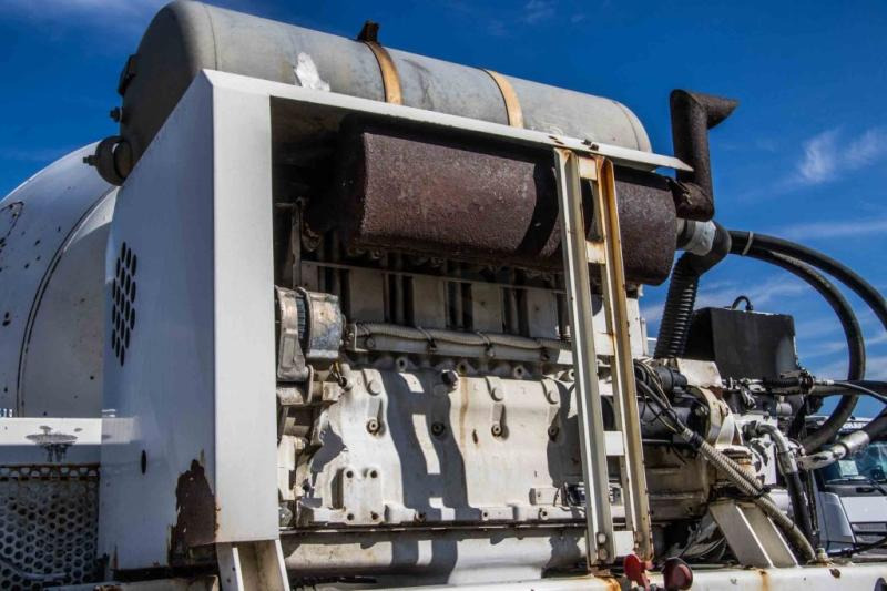 TURBO'S HOET BETON MIXER/MALAXEUR/MISCHER 10M3 +MOTOR/MOTEUR - Concrete mixer semi-trailer: picture 5 TURBO'S HOET BETON MIXER/MALAXEUR/MISCHER 10M3 +MOTOR/MOTEUR - Concrete mixer semi-trailer: picture 5