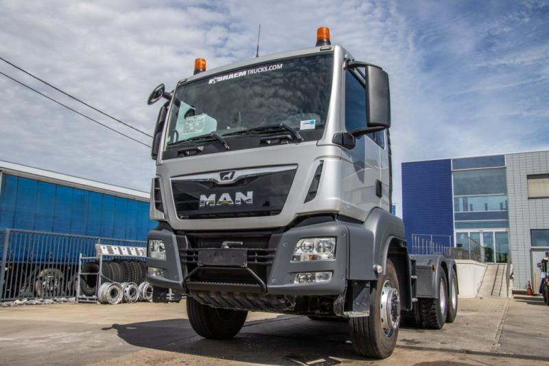 MAN TGS 26.470 6X6H+HYDR - Tractor unit: picture 5 MAN TGS 26.470 6X6H+HYDR - Tractor unit: picture 5