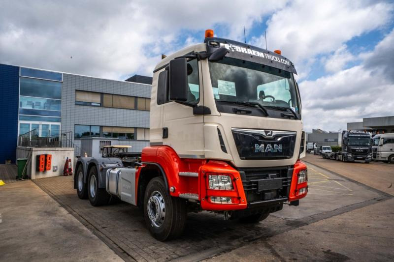 MAN TGS 33.460 BLS+BIG AXLES+KIPHYDR. - Tractor unit: picture 2 MAN TGS 33.460 BLS+BIG AXLES+KIPHYDR. - Tractor unit: picture 2