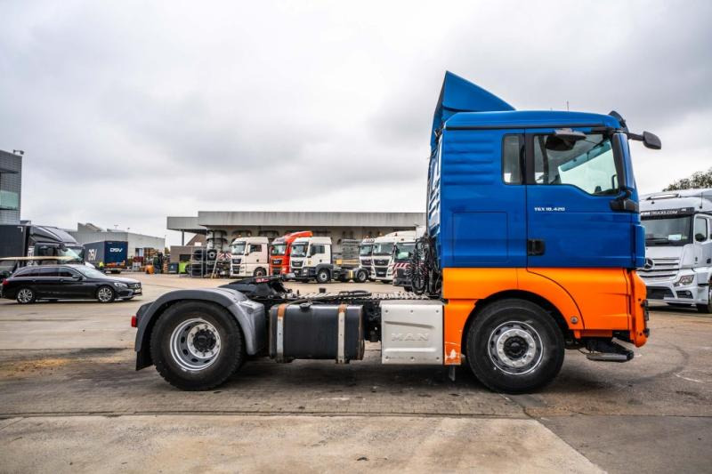 MAN TGX 18.420 XL BLS-INTARDER+HYDR. - Tractor unit: picture 3 MAN TGX 18.420 XL BLS-INTARDER+HYDR. - Tractor unit: picture 3