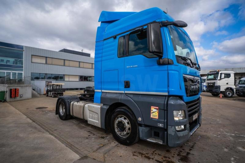 MAN TGX 18.420 XLX BLS - Tractor unit: picture 2 MAN TGX 18.420 XLX BLS - Tractor unit: picture 2