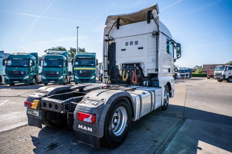 MAN TGX 18.440 + VOITH - Tractor unit: picture 3 MAN TGX 18.440 + VOITH - Tractor unit: picture 3