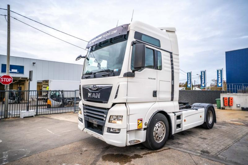 MAN TGX 18.460 BLS - Tractor unit: picture 1 MAN TGX 18.460 BLS - Tractor unit: picture 1