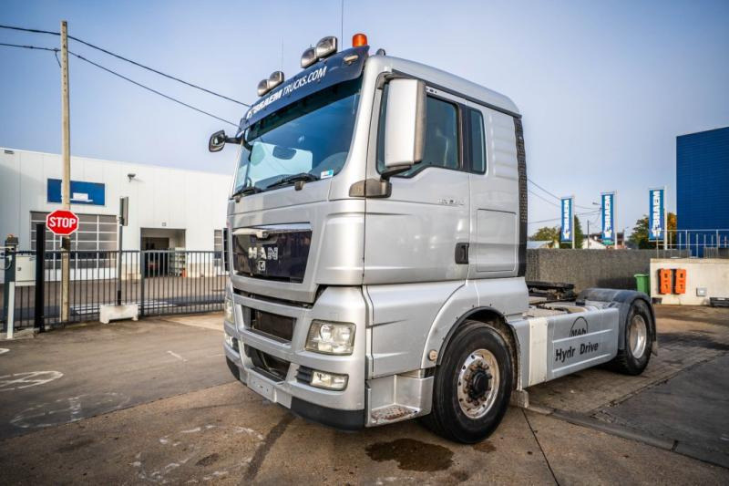 MAN TGX 18.540 XL BLS - 4X4H + KIPHYDR. - Tractor unit: picture 1 MAN TGX 18.540 XL BLS - 4X4H + KIPHYDR. - Tractor unit: picture 1