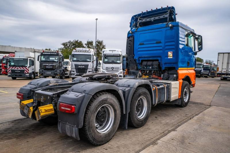 MAN TGX 26.580 XL BLS+INTARDER+BIG AXLES+HYDR. - Tractor unit: picture 5 MAN TGX 26.580 XL BLS+INTARDER+BIG AXLES+HYDR. - Tractor unit: picture 5