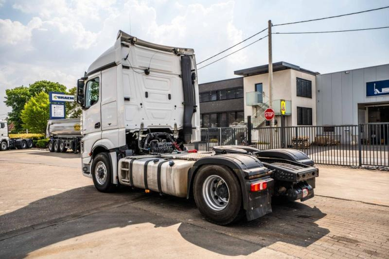 Mercedes ACTROS 1845 LS HAD+KIPHYDR. - Tractor unit: picture 5 Mercedes ACTROS 1845 LS HAD+KIPHYDR. - Tractor unit: picture 5