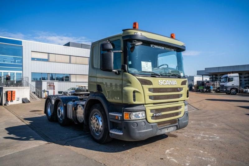 Scania P400-6X2-326.000KM - Tractor unit: picture 2 Scania P400-6X2-326.000KM - Tractor unit: picture 2