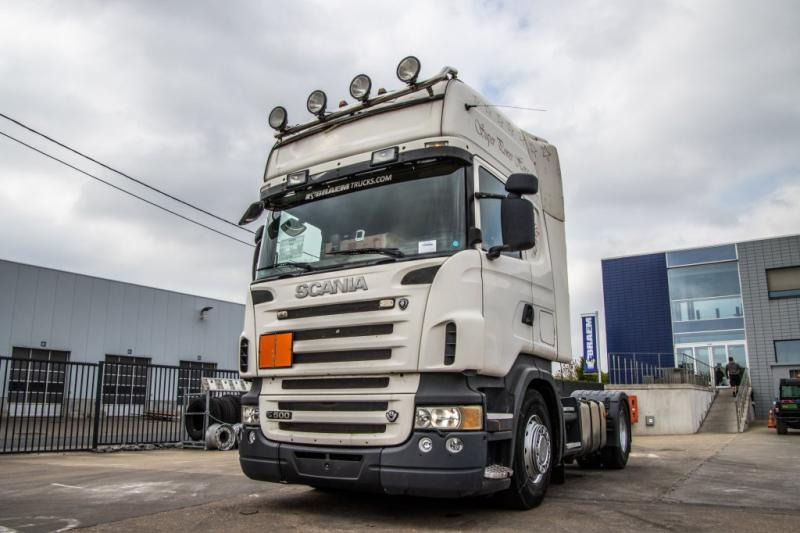 Scania R500-V8+E5+Intarder - Tractor unit: picture 1 Scania R500-V8+E5+Intarder - Tractor unit: picture 1