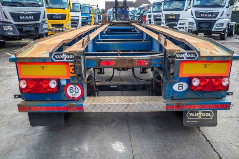 VANHOOL CONTAINER AANHANGER - Roll-off/ Skip trailer: picture 5 VANHOOL CONTAINER AANHANGER - Roll-off/ Skip trailer: picture 5