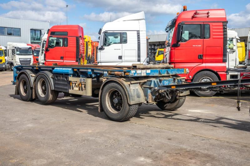 VANHOOL CONTAINER AANHANGER - Roll-off/ Skip trailer: picture 2 VANHOOL CONTAINER AANHANGER - Roll-off/ Skip trailer: picture 2