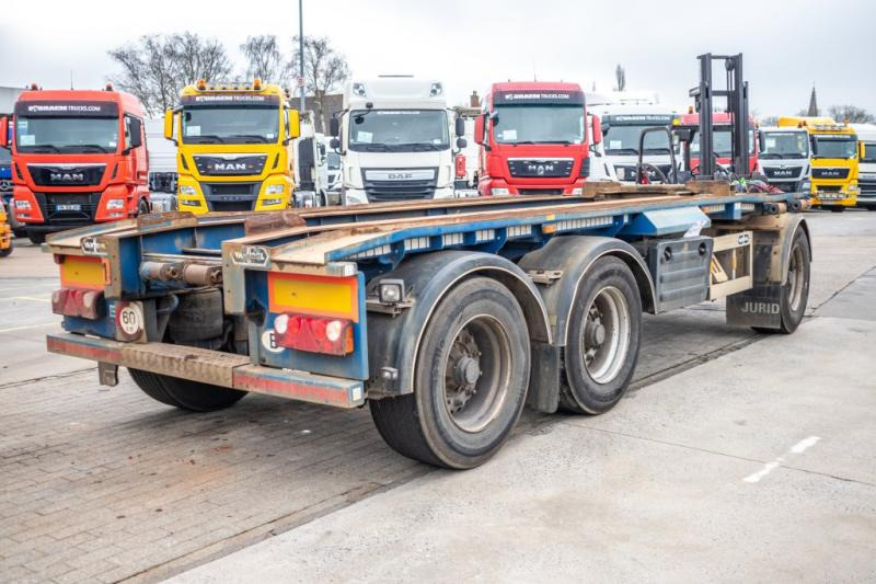 VANHOOL CONTAINER AANHANGER - Roll-off/ Skip trailer: picture 3 VANHOOL CONTAINER AANHANGER - Roll-off/ Skip trailer: picture 3