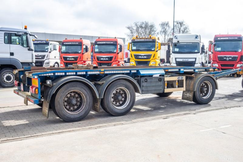 VANHOOL CONTAINER AANHANGER - Roll-off/ Skip trailer: picture 3 VANHOOL CONTAINER AANHANGER - Roll-off/ Skip trailer: picture 3