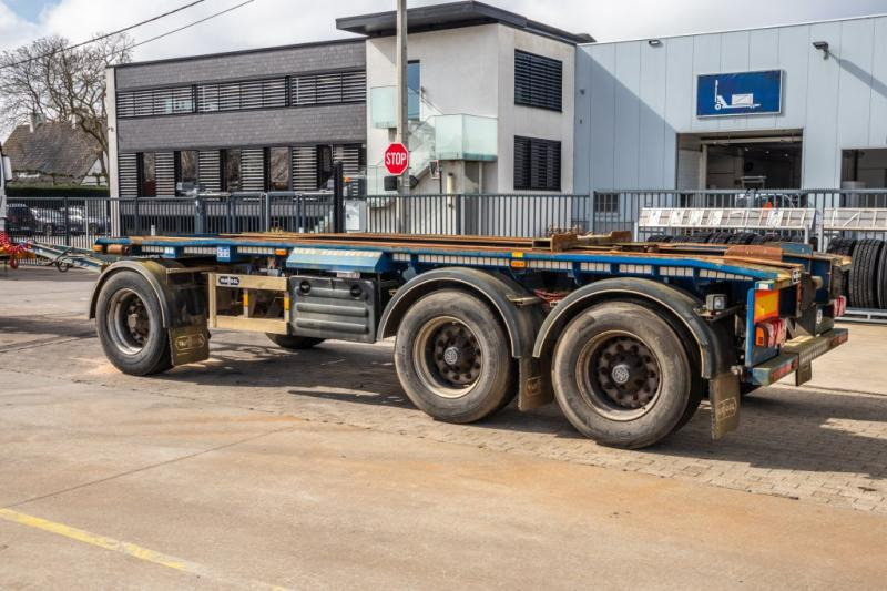 VANHOOL CONTAINER AANHANGER - Roll-off/ Skip trailer: picture 4 VANHOOL CONTAINER AANHANGER - Roll-off/ Skip trailer: picture 4