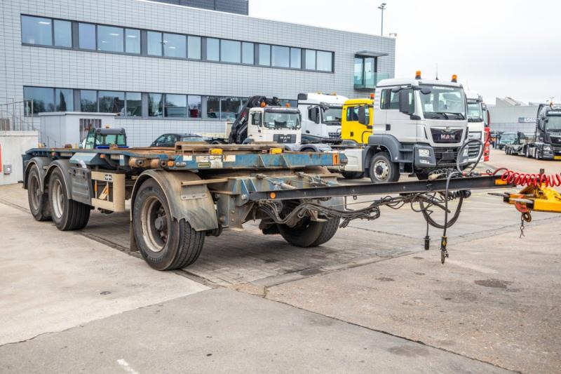 VANHOOL CONTAINER AANHANGER - Roll-off/ Skip trailer: picture 2 VANHOOL CONTAINER AANHANGER - Roll-off/ Skip trailer: picture 2