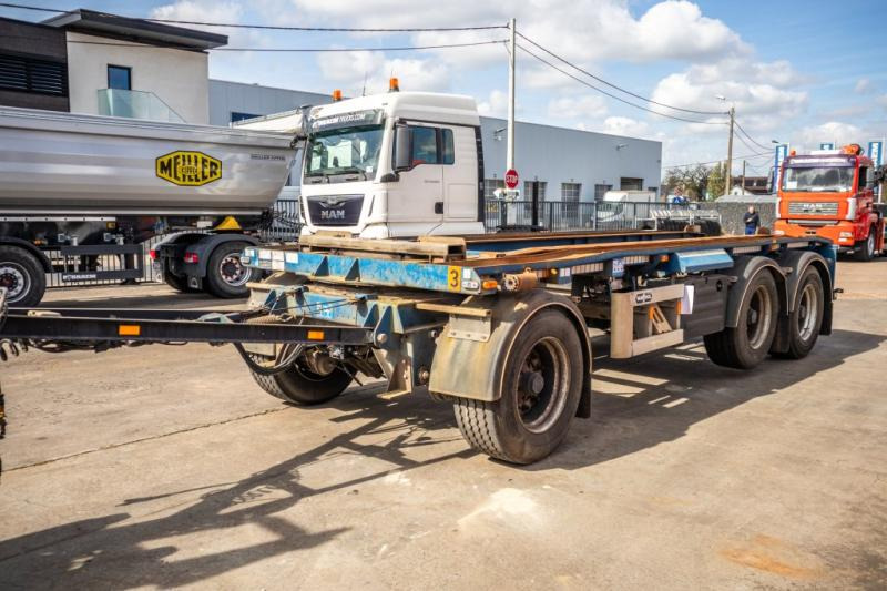 VANHOOL CONTAINER AANHANGER - Roll-off/ Skip trailer: picture 1 VANHOOL CONTAINER AANHANGER - Roll-off/ Skip trailer: picture 1